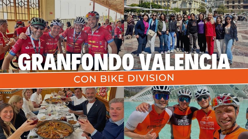 Non è un sogno, è la nostra vacanza in bici a Valencia 🚴🏼‍♀️ con Bike Division