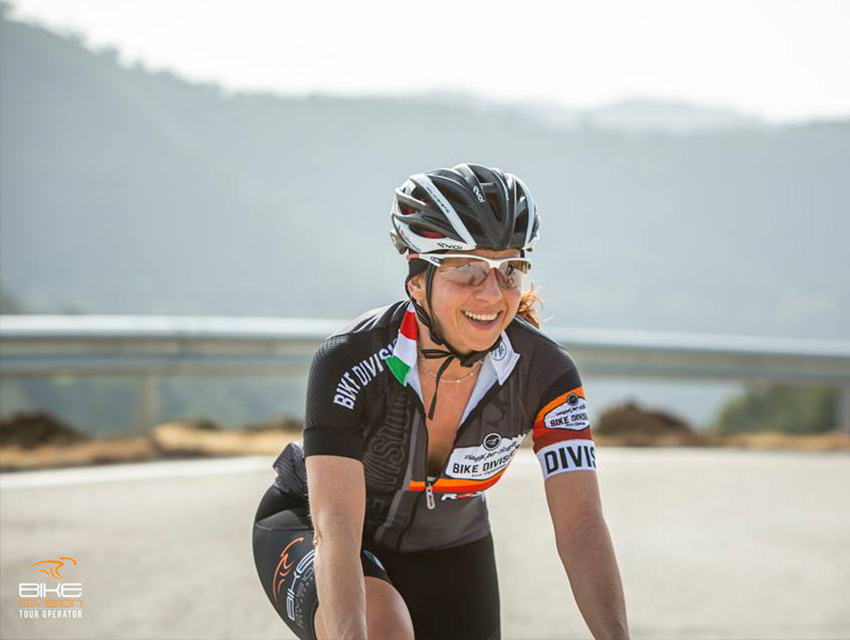Susanna Panzini Bike Division Tour Operator 