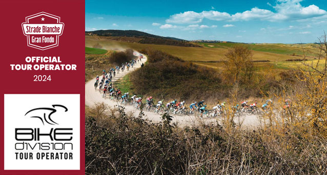 Strade Bianche con Bike Division