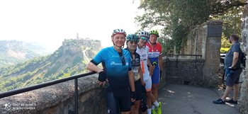 GIACOMO CAMAIORA, ALTA TUSCIA BIKE TOUR, L'ITALIA ETRUSCA