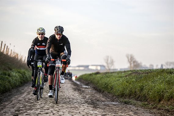 Parigi Roubaix con Bike Division  con Bike Division