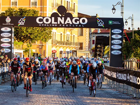 Colnago Cycling Festival con Bike Division