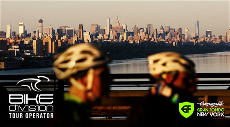 La gara più sorprendente nella città dei vostri sogni: Gran Fondo di New York, 15 Maggio 2016 
con Bike Division