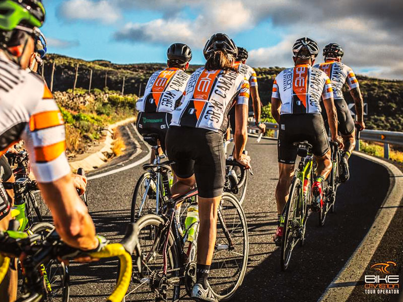 Bienvenido a Gran Canaria! 
con Bike Division