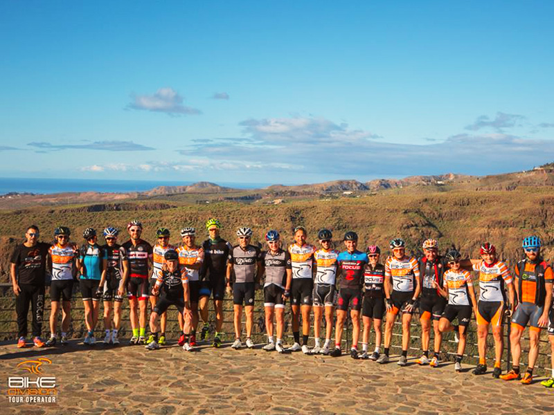 Panorama #BikeDivision Gran Canaria Training Camp