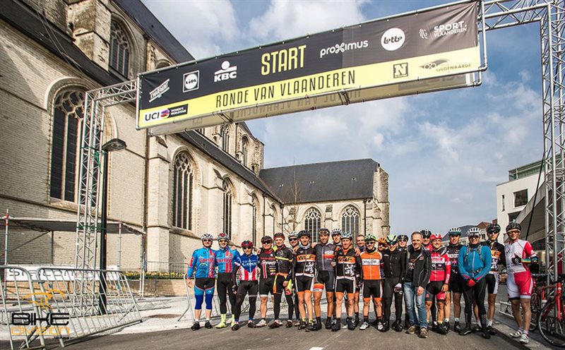 Giro delle Fiandre 2017 
con Bike Division