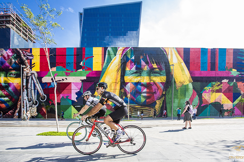 Rio de Jainero 2017: Ritorno alla Cidade Olimpica 
con Bike Division