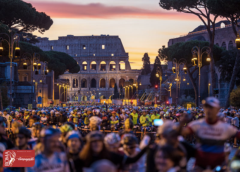 GF Campagnolo Roma 2018: La Granfondo che ha fatto innamorare il Mondo intero! 
con Bike Division