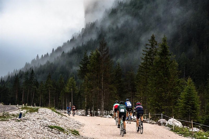 Eroica Dolomiti – Buona la (nostra) prima 
con Bike Division