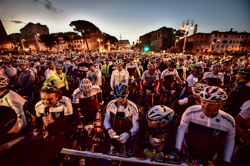 GRANFONDO ROMA: UN EVENTO STRAORDINARIO con Bike Division