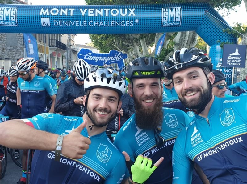 Racconti dalla Granfondo Mont Ventoux 
con Bike Division