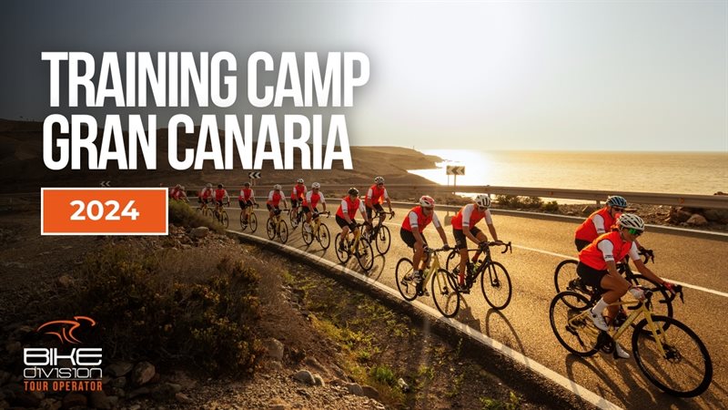 Il nostro Training Camp a Gran Canaria è stato uno spettacolo!   
con Bike Division