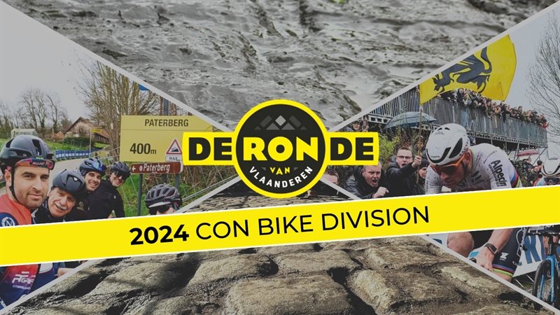 Una Pasqua da raccontare al Giro delle Fiandre 🤩 
con Bike Division