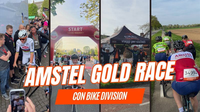 Giorni di grande festa all’Amstel Gold Race 🤩 
con Bike Division