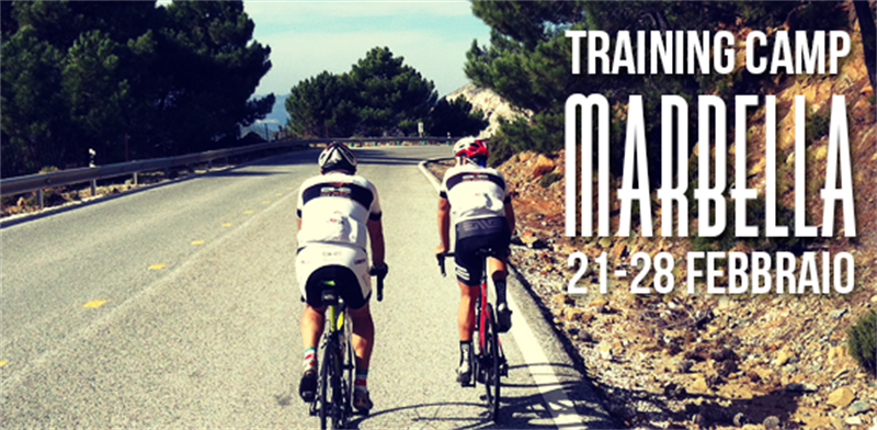 Marbella - dal 21 al 28 Febbraio - allenati nel paradiso andaluso  
con Bike Division