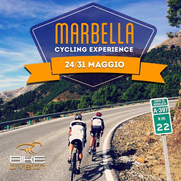 Torna la Cycling Experience targata #BDTO a Marbella 
con Bike Division