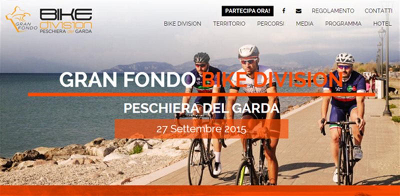 Visita il sito della Gran Fondo Bike Division Peschiera del Garda 
con Bike Division