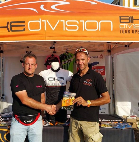 Nuovi Partners di spicco per il pacco gara della GF Bike Division Peschiera 
con Bike Division