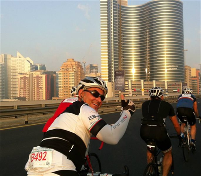 GRANFONDO DUBAI 11 DICEMBRE: ecco il nostro vademecum a misura di ciclista 
con Bike Division