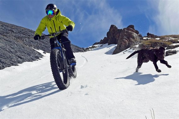 Weekend sulla neve a Livigno con la Fat Bike con Bike Division