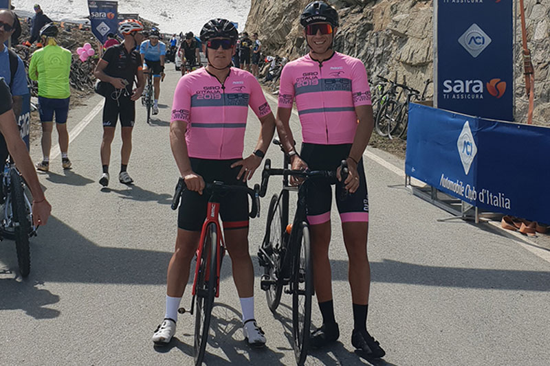 Giro d'Italia, tappe di montagna con Bike Division