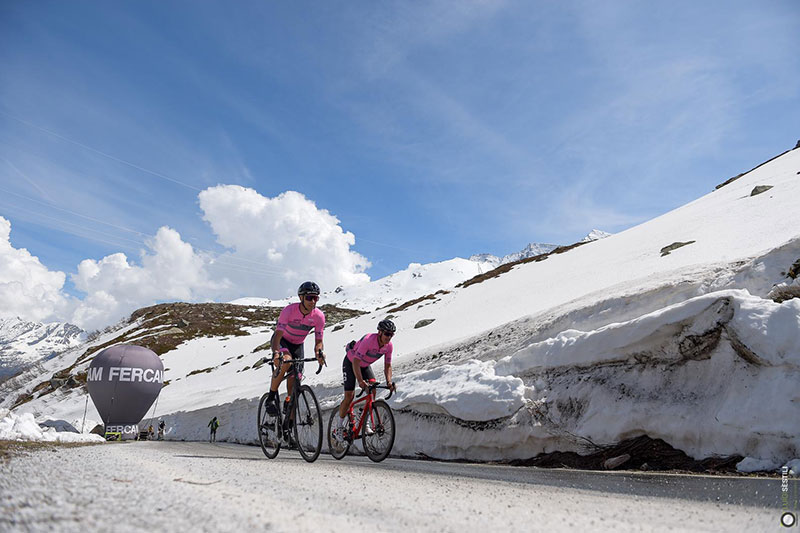 Giro d'Italia, tappe di montagna con Bike Division