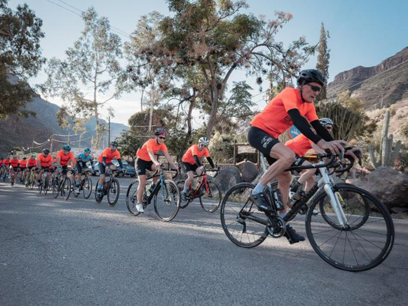 Gran Canaria Trainign Camp con Bike Division