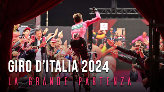 La Grande Partenza - Giro d'Italia 2024