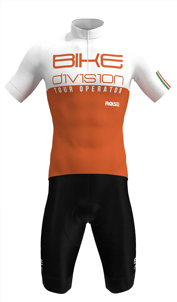 Bike Division Club - divisa