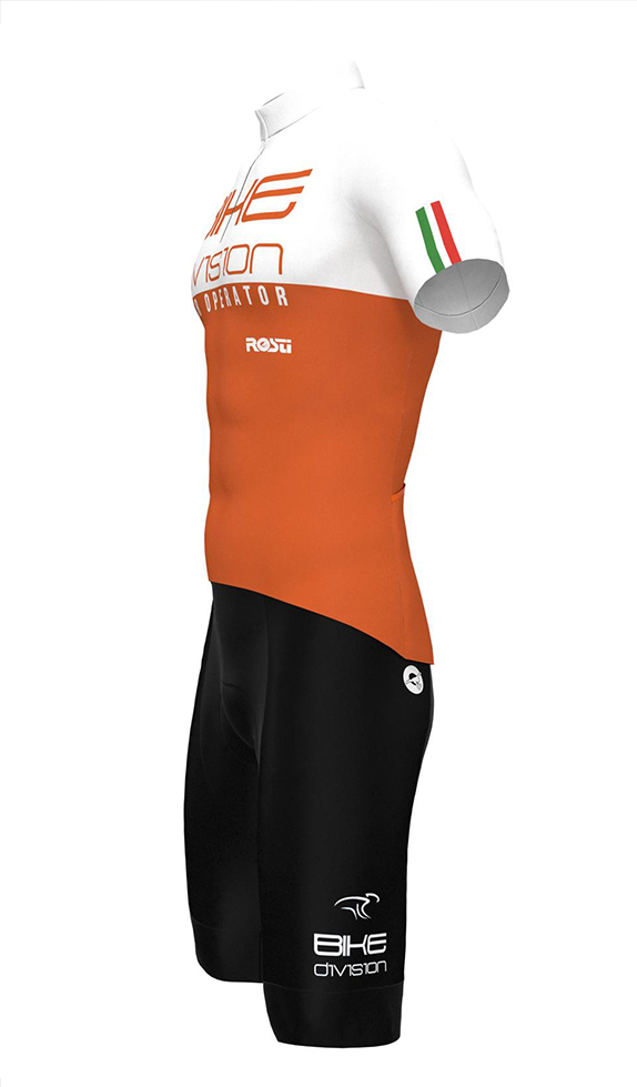 Bike Division Club - divisa