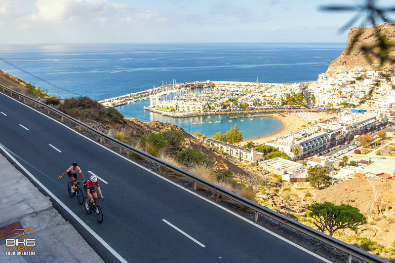 Clima e strade perfette a Gran Canaria per i ciclisti