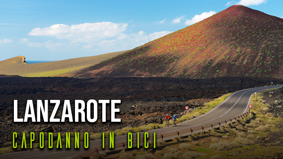 Capodanno in bici a Lanzarote 