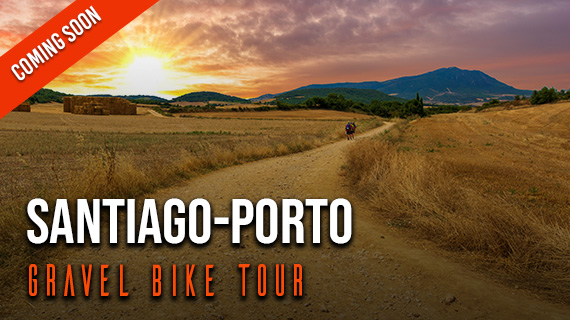 Porto - Santiago Gravel Bike Tour