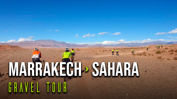 Marrakech Sahara Gravel tour