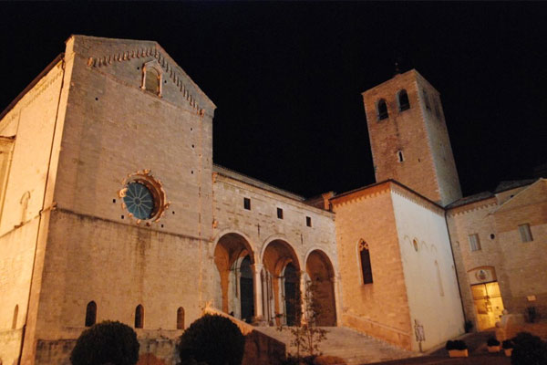 cattedrale di osimo - bike division marche bike tour