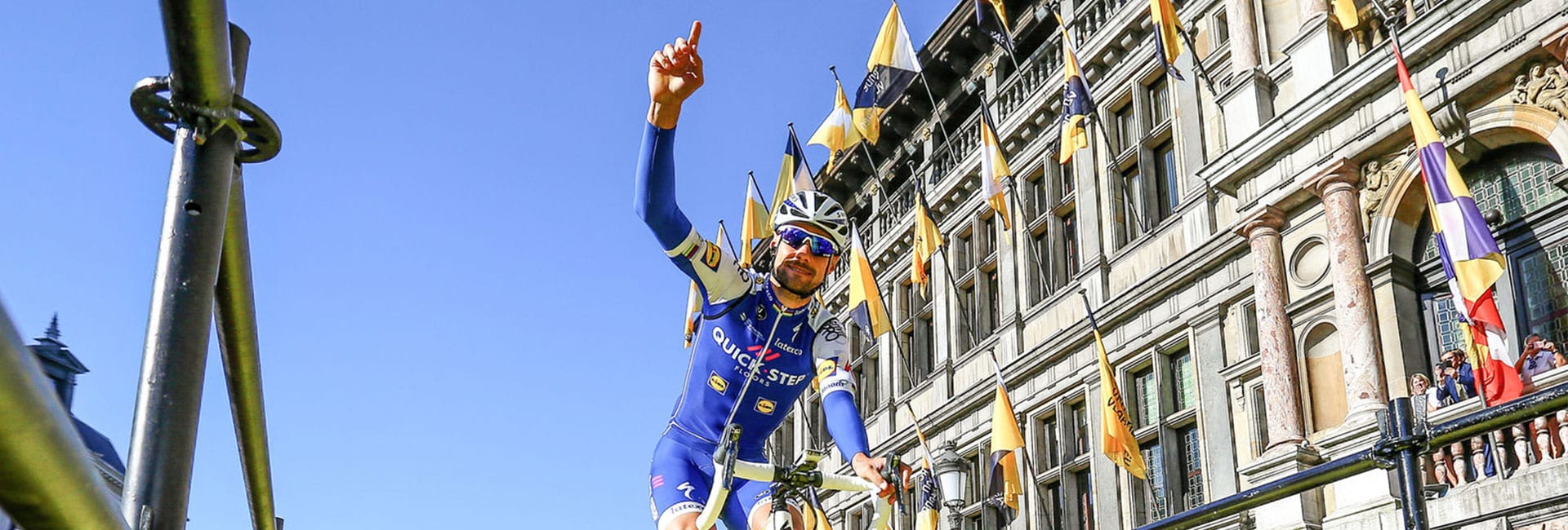 GIRO DELLE FIANDRE 2019 CON QUICK-STEP FLOORS - BIKE DIVISION VIP PRO EXPERIENCE - foto copyright BrakeThrough Media