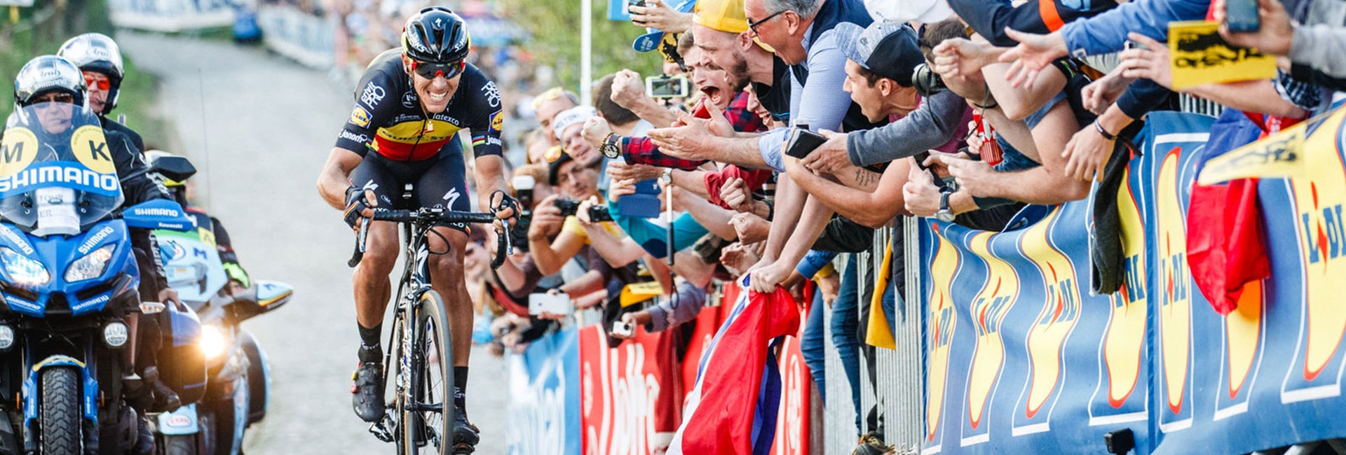 GIRO DELLE FIANDRE 2019 CON QUICK-STEP FLOORS - BIKE DIVISION VIP PRO EXPERIENCE - foto copyright BrakeThrough Media