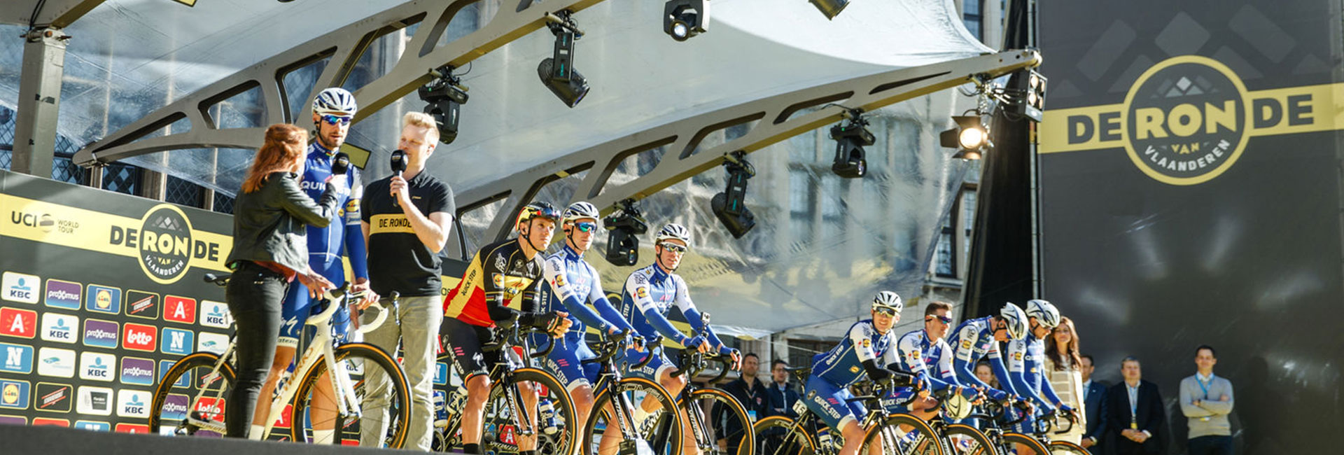 GIRO DELLE FIANDRE 2019 CON QUICK-STEP FLOORS - BIKE DIVISION VIP PRO EXPERIENCE - foto copyright BrakeThrough Media