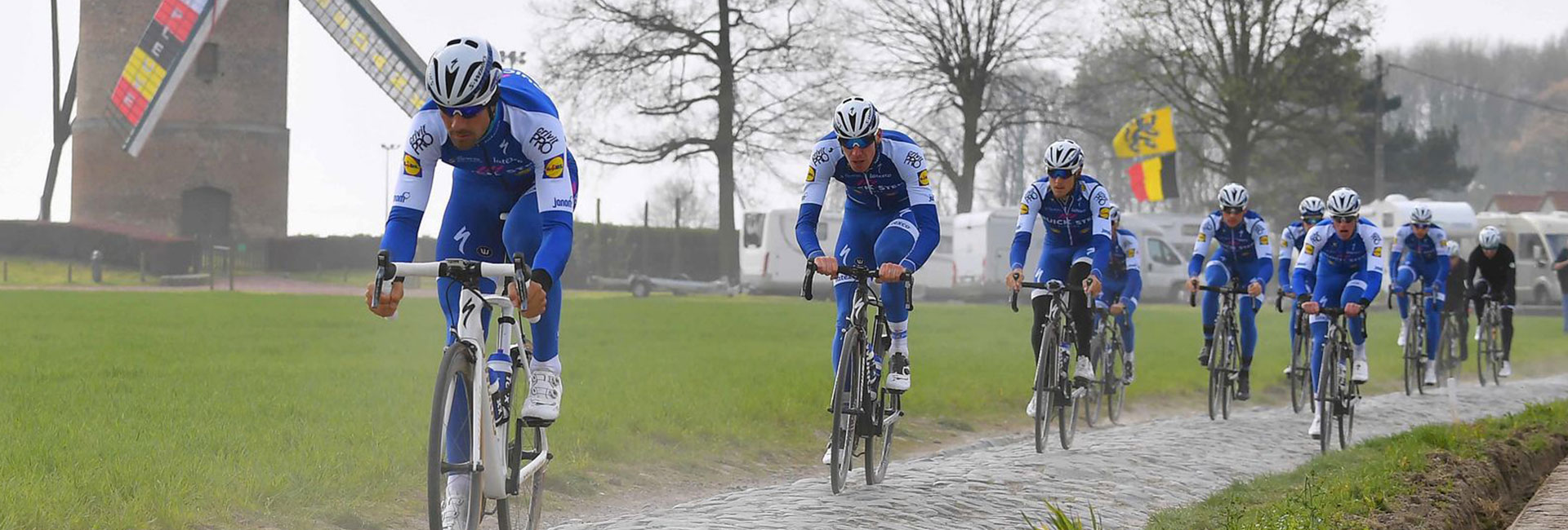 PARIGI ROUBAIX 2019 CON QUICK-STEP FLOORS - BIKE DIVISION VIP PRO EXPERIENCE - foto copyright TdwSport.com / 