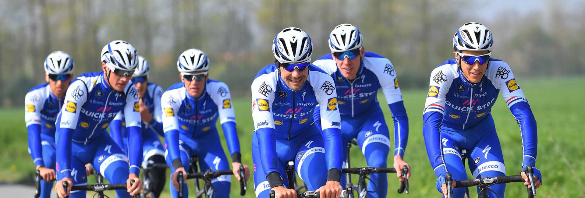 PARIGI ROUBAIX 2019 CON QUICK-STEP FLOORS - BIKE DIVISION VIP PRO EXPERIENCE - foto copyright TdwSport.com / 