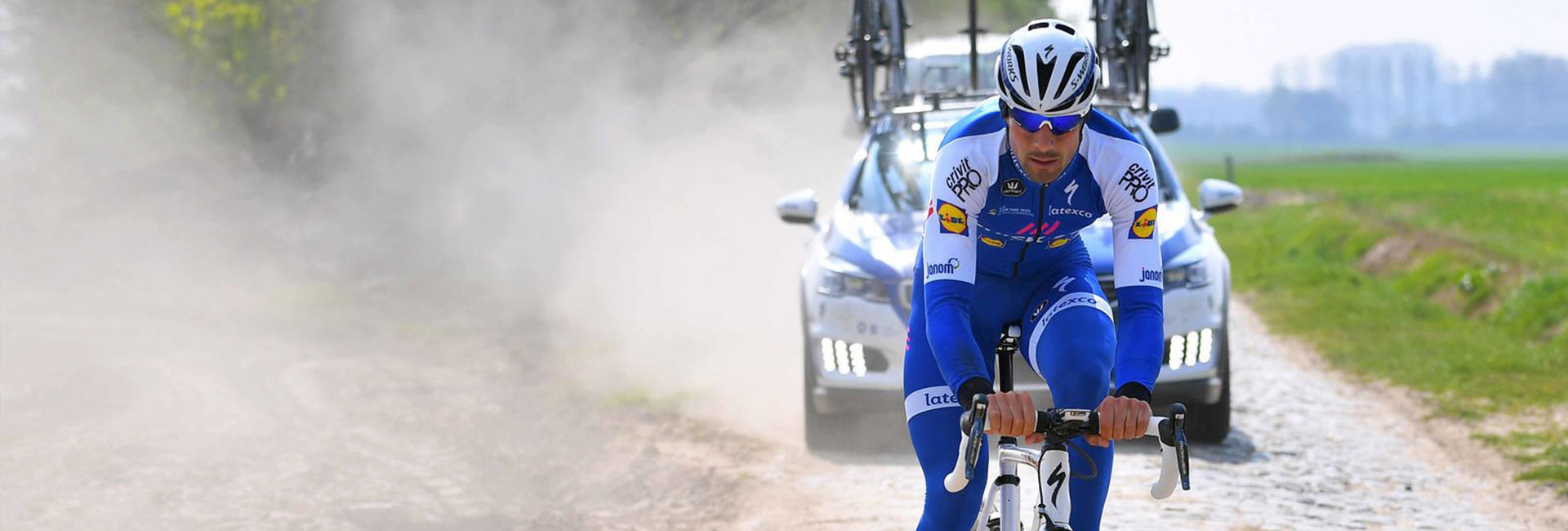 PARIGI ROUBAIX 2019 CON QUICK-STEP FLOORS - BIKE DIVISION VIP PRO EXPERIENCE - foto copyright TdwSport.com / 