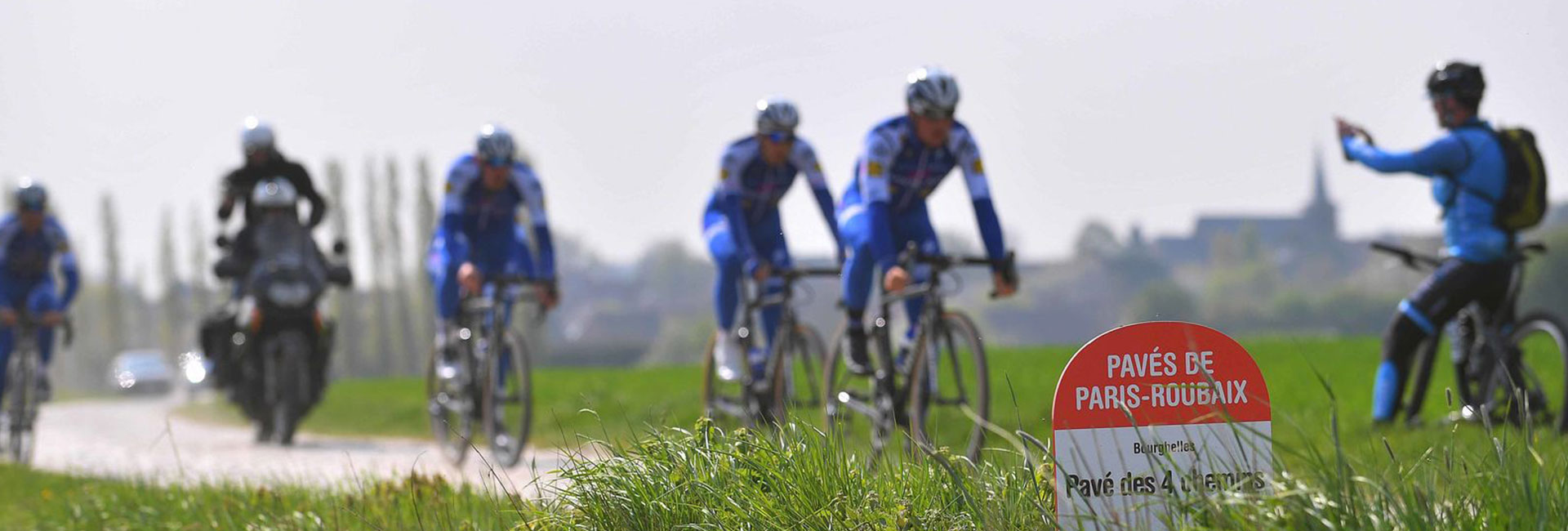 PARIGI ROUBAIX 2019 CON QUICK-STEP FLOORS - BIKE DIVISION VIP PRO EXPERIENCE - foto copyright TdwSport.com / 