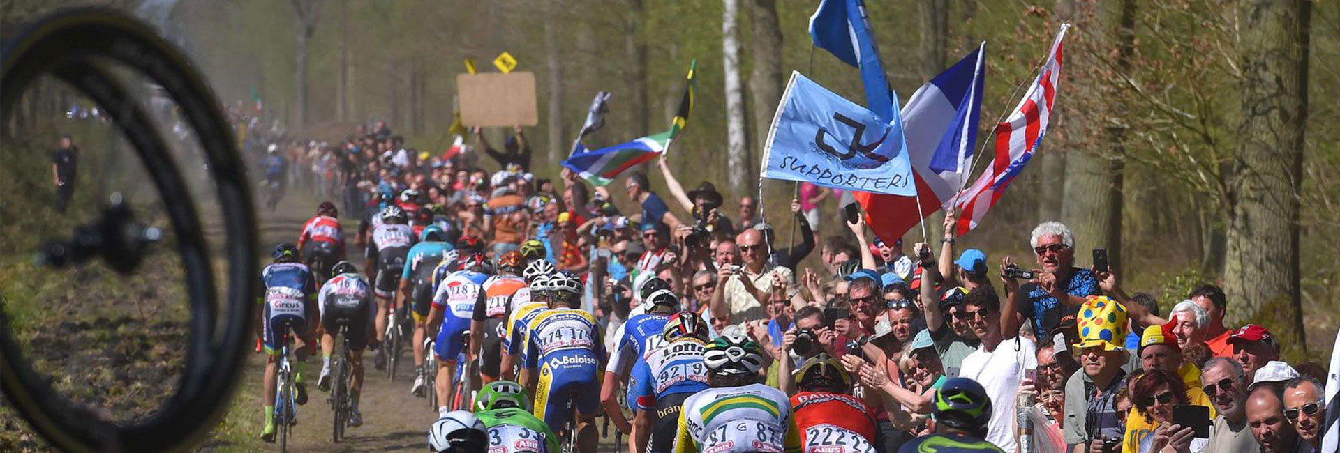 PARIGI ROUBAIX 2019 CON QUICK-STEP FLOORS - BIKE DIVISION VIP PRO EXPERIENCE - foto copyright TdwSport.com / 