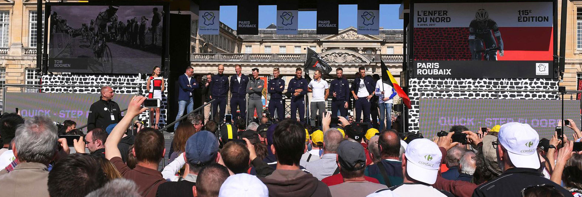 PARIGI ROUBAIX 2019 CON QUICK-STEP FLOORS - BIKE DIVISION VIP PRO EXPERIENCE - foto copyright TdwSport.com / 