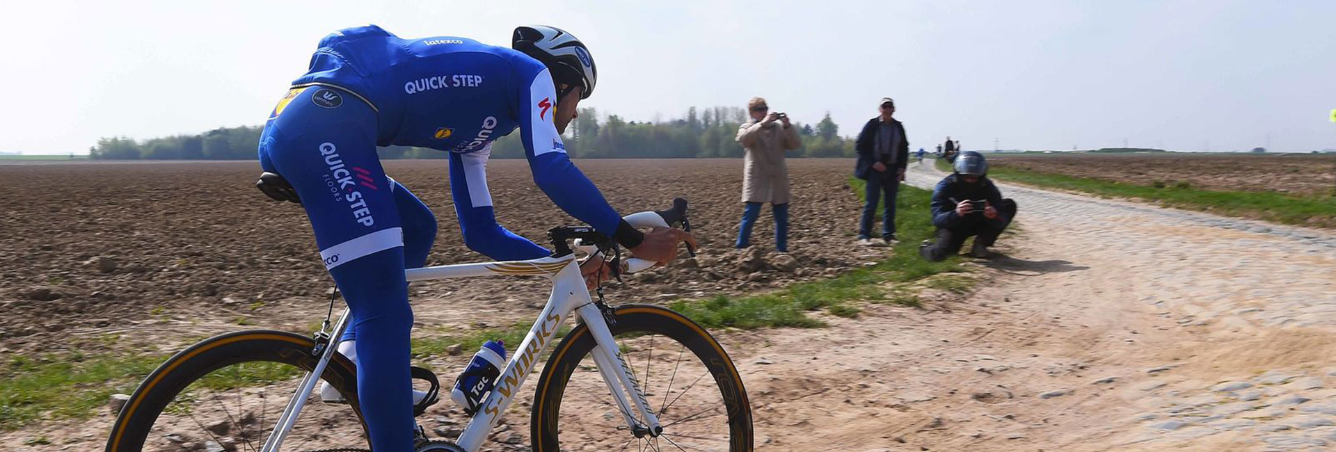 PARIGI ROUBAIX 2019 CON QUICK-STEP FLOORS - BIKE DIVISION VIP PRO EXPERIENCE - foto copyright TdwSport.com / 