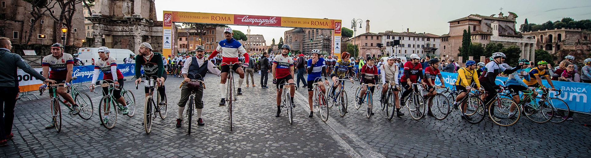 Granfondo Campagnolo Roma - foto di Luigi Sestili Photographer