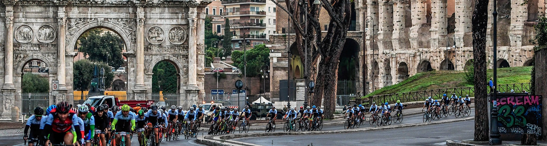 Granfondo Campagnolo Roma - foto di Luigi Sestili Photographer