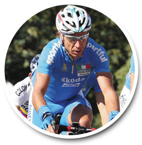 Andrea Tonti, ex ciclista professionista ed atleta della nazionale italian di ciclismo
