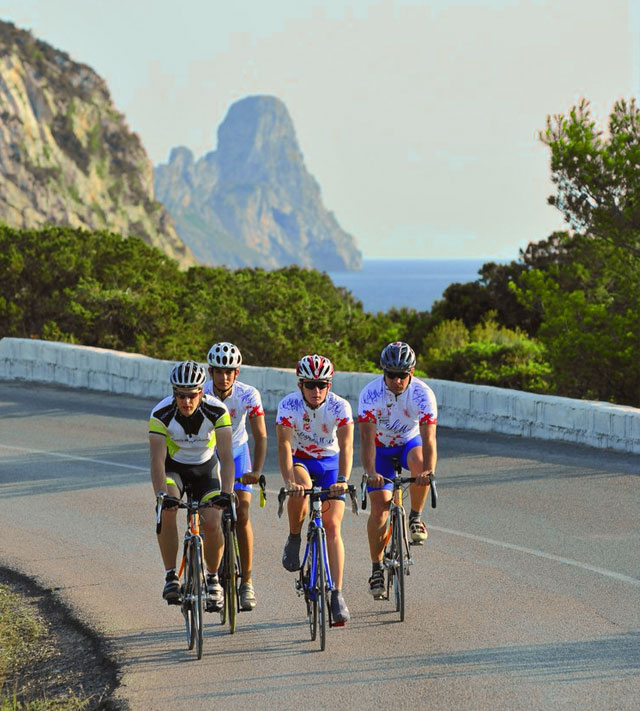 Bike Week Ibiza e Formentera con Damiano Cunego