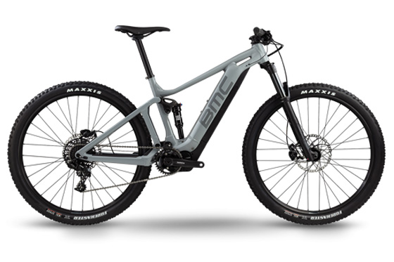 noleggio e-bike MTB BMC 